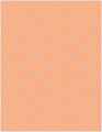Ginger Soho Oval Labels 2 1/4 x 1 (24 per sheet - 5 sheets per pack)