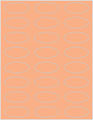 Ginger Soho Oval Labels 2 1/4 x 1 (24 per sheet - 5 sheets per pack)