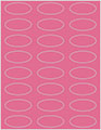 Peony Soho Oval Labels 2 1/4 x 1 (24 per sheet - 5 sheets per pack)