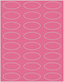 Peony Soho Oval Labels 2 1/4 x 1 (24 per sheet - 5 sheets per pack)