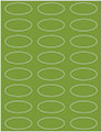 Iguana Soho Oval Labels 2 1/4 x 1 (24 per sheet - 5 sheets per pack)