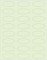 Spring Soho Oval Labels 2 1/4 x 1 (24 per sheet - 5 sheets per pack)