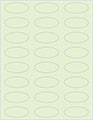 Spring Soho Oval Labels 2 1/4 x 1 (24 per sheet - 5 sheets per pack)
