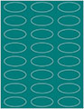 Fiji Soho Oval Labels 2 1/4 x 1 (24 per sheet - 5 sheets per pack)