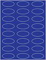 Comet Soho Oval Labels 2 1/4 x 1 (24 per sheet - 5 sheets per pack)