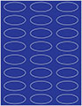 Comet Soho Oval Labels 2 1/4 x 1 (24 per sheet - 5 sheets per pack)