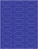 Comet Soho Oval Labels 2 1/4 x 1 (24 per sheet - 5 sheets per pack)