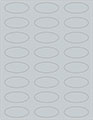 Fresh Air Soho Oval Labels 2 1/4 x 1 (24 per sheet - 5 sheets per pack)