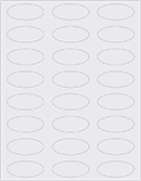 Fresh Air Soho Oval Labels 2 1/4 x 1 (24 per sheet - 5 sheets per pack)