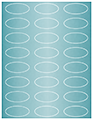 Caspian Sea Soho Oval Labels 2 1/4 x 1 (24 per sheet - 5 sheets per pack)