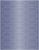 Blue Print Soho Oval Labels 2 1/4 x 1 (24 per sheet - 5 sheets per pack)