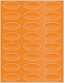 Mandarin Soho Oval Labels 2 1/4 x 1 (24 per sheet - 5 sheets per pack)