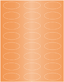 Mandarin Soho Oval Labels 2 1/4 x 1 (24 per sheet - 5 sheets per pack)