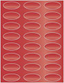 Jupiter Soho Oval Labels 2 1/4 x 1 (24 per sheet - 5 sheets per pack)
