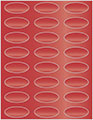 Jupiter Soho Oval Labels 2 1/4 x 1 (24 per sheet - 5 sheets per pack)
