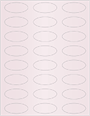 Alpine Soho Oval Labels 2 1/4 x 1 (24 per sheet - 5 sheets per pack)