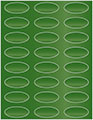 Botanic Soho Oval Labels 2 1/4 x 1 (24 per sheet - 5 sheets per pack)