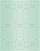Lagoon Soho Oval Labels 2 1/4 x 1 (24 per sheet - 5 sheets per pack)