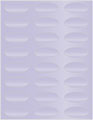 Vista Soho Oval Labels 2 1/4 x 1 (24 per sheet - 5 sheets per pack)