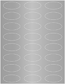 Ash Soho Oval Labels 2 1/4 x 1 (24 per sheet - 5 sheets per pack)