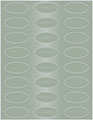 Pine Soho Oval Labels 2 1/4 x 1 (24 per sheet - 5 sheets per pack)