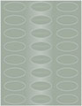 Pine Soho Oval Labels 2 1/4 x 1 (24 per sheet - 5 sheets per pack)