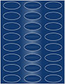 Sapphire Soho Oval Labels 2 1/4 x 1 (24 per sheet - 5 sheets per pack)