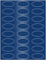 Sapphire Soho Oval Labels 2 1/4 x 1 (24 per sheet - 5 sheets per pack)