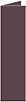 Eggplant Landscape Card 1 x 4 - 25/Pk