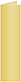 Gold Landscape Card 1 x 4 - 25/Pk
