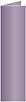 Metallic Purple Landscape Card 1 x 4 - 25/Pk
