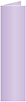 Violet Landscape Card 1 x 4 - 25/Pk