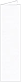 Linen Solar White Landscape Card 1 x 4 - 25/Pk