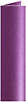 Purple Silk Landscape Card 1 x 4 - 25/Pk
