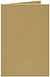 Natural Kraft Landscape Card 2 1/2 x 3 1/2 - 25/Pk