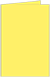 Factory Yellow Landscape Card 2 1/2 x 3 1/2 - 25/Pk