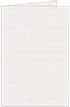 Linen Natural White Landscape Card 2 1/2 x 3 1/2 - 25/Pk