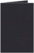 Linen Black Landscape Card 2 1/2 x 3 1/2 - 25/Pk