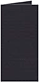 Linen Black Landscape Card 2 x 4 - 25/Pk