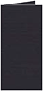 Linen Black Landscape Card 2 x 4 - 25/Pk