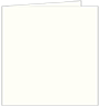 Textured Bianco Landscape Card 4 3/4 x 4 3/4 - 25/Pk