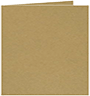 Natural Kraft Landscape Card 4 3/4 x 4 3/4 - 25/Pk