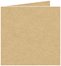 Grocer Kraft Landscape Card 4 3/4 x 4 3/4 - 25/Pk