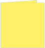 Factory Yellow Landscape Card 4 3/4 x 4 3/4 - 25/Pk