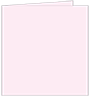 Pink Feather Landscape Card 4 3/4 x 4 3/4 - 25/Pk