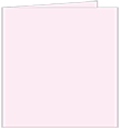 Pink Feather Landscape Card 4 3/4 x 4 3/4 - 25/Pk