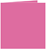 Raspberry Landscape Card 4 3/4 x 4 3/4 - 25/Pk