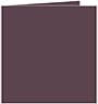 Eggplant Landscape Card 4 3/4 x 4 3/4 - 25/Pk