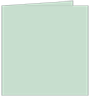 Tiffany Blue Landscape Card 4 3/4 x 4 3/4 - 25/Pk