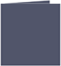 Navy Landscape Card 4 3/4 x 4 3/4 - 25/Pk